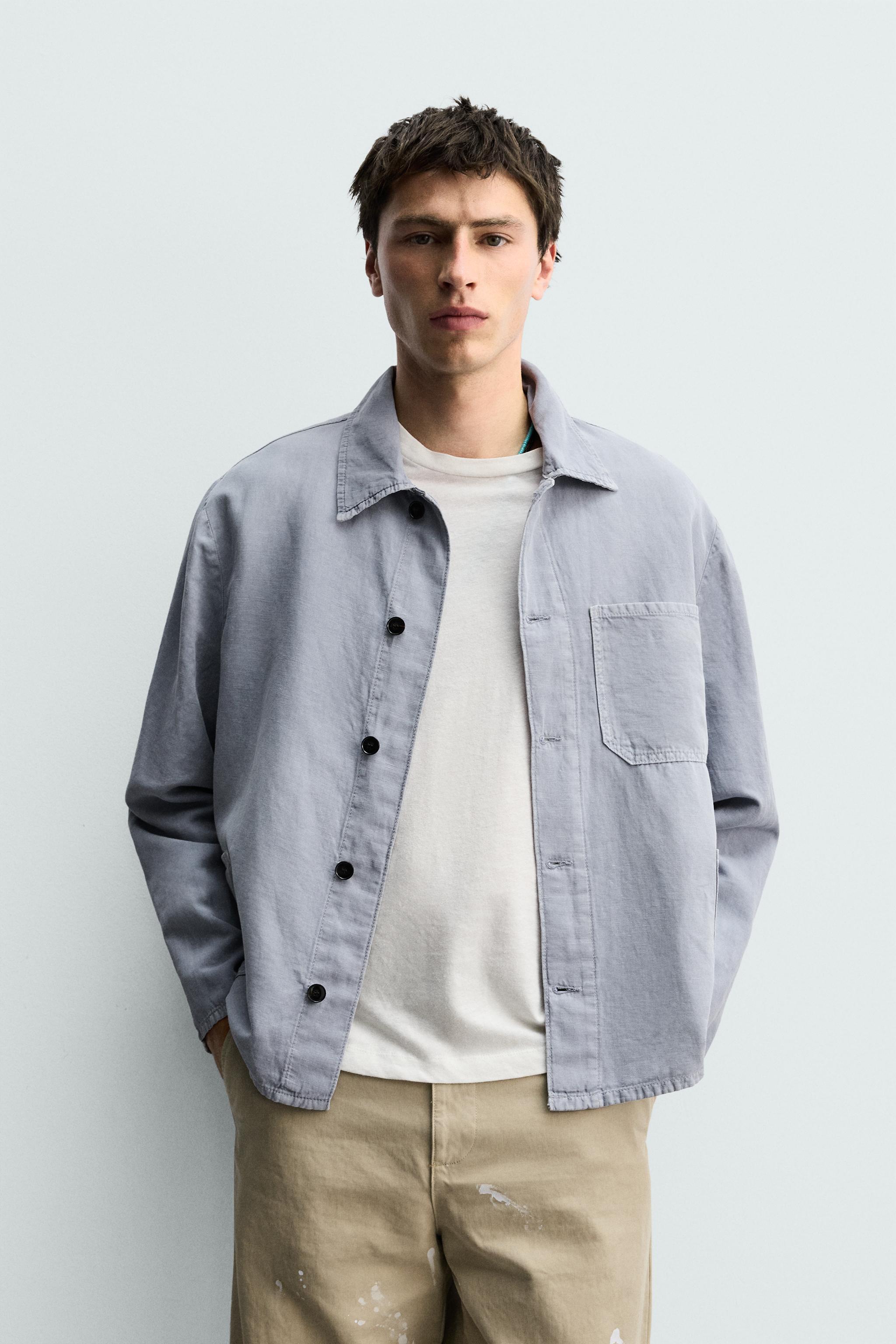 RELAXED FIT COTTON